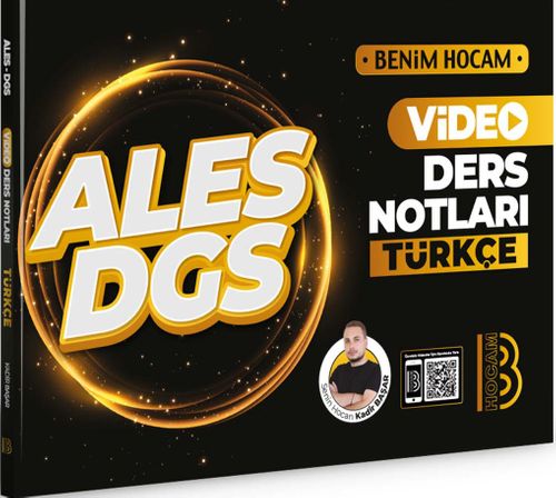 ALES DGS Türkçe Video Ders Notları 