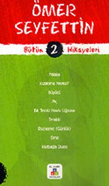 Ömer Seyfettin Bütün Hikayeleri 2
