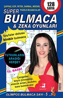 Süper Bulmaca ve Zeka Oyunları-5