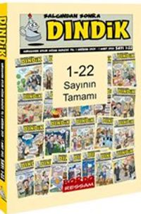 Dındik Dergisi Gakgomun Aylık Mizah Dergisi Tüm Sayılar Tek Kitap (1 Haziran 2020'den 1 Mart 2022'e Kadar 22 Sayı)