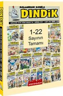 Dındik Dergisi Gakgomun Aylık Mizah Dergisi Tüm Sayılar Tek Kitap (1 Haziran 2020'den 1 Mart 2022'e Kadar 22 Sayı)