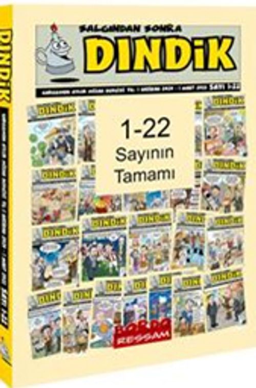 Dındik Dergisi Gakgomun Aylık Mizah Dergisi Tüm Sayılar Tek Kitap (1 Haziran 2020'den 1 Mart 2022'e Kadar 22 Sayı)