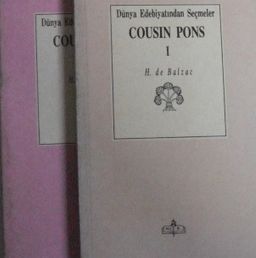 Cousın Pons / 2 cilt (11-Z-119)