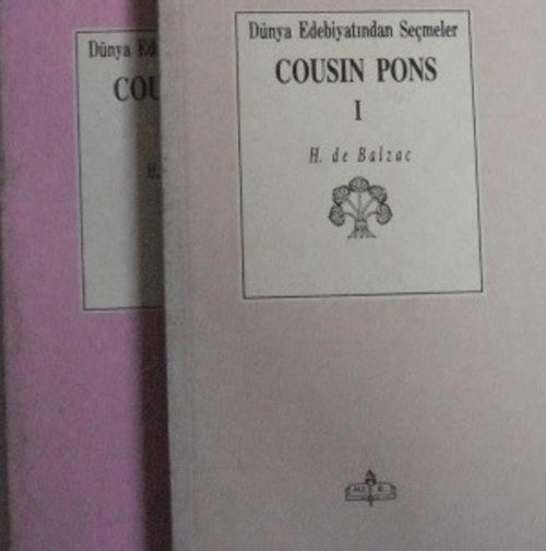 Cousın Pons / 2 cilt (11-Z-119)