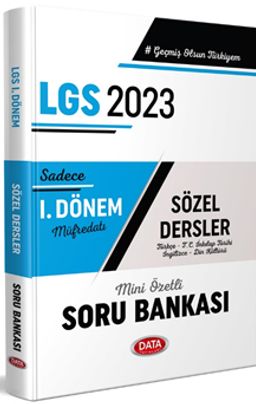 2023 LGS I. Dönem Sözel Dersler Soru Bankası