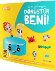 Briko Dönüştür Beni! / Ben Bir Şişe Kapağıyım