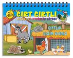Çiftlik Bizim Evimiz / Cırt Cırtlı Hikaye ve Aktivite Kitap Serisi