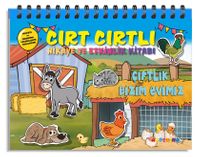 Çiftlik Bizim Evimiz / Cırt Cırtlı Hikaye ve Aktivite Kitap Serisi