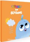 Giligilis and Seasons / İngilizce Eğitici Mini Karton Kitap Serisi