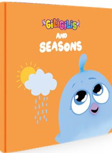 Giligilis and Seasons / İngilizce Eğitici Mini Karton Kitap Serisi