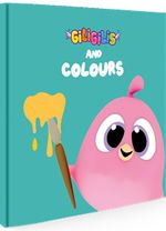Giligilis And Colours / İngilizce Eğitici Mini Karton Kitap Serisi