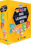 Giligilis and Learning Box / İngilizce Eğitici Mini Karton Kitap Serisi