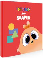 Giligilis and Shapes / İngilizce Eğitici Mini Karton Kitap Serisi