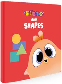 Giligilis and Shapes / İngilizce Eğitici Mini Karton Kitap Serisi