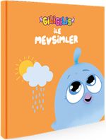 Giligilis ile Mevsimler / Eğitici Mini Karton Kitap Serisi