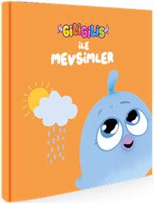 Giligilis ile Mevsimler / Eğitici Mini Karton Kitap Serisi