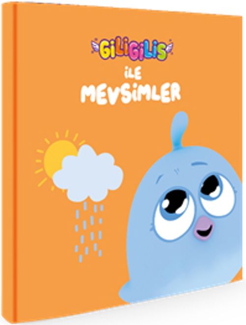 Giligilis ile Mevsimler / Eğitici Mini Karton Kitap Serisi