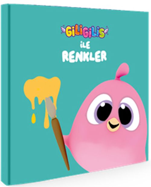 Giligilis ile Renkler / Eğitici Mini Karton Kitap Serisi