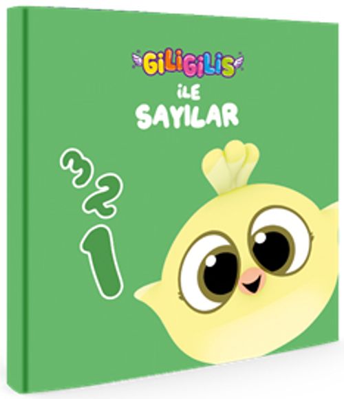 Giligilis ile Sayılar / Eğitici Mini Karton Kitap Serisi
