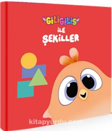 Giligilis ile Şekiller / Eğitici Mini Karton Kitap Serisi