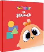 Giligilis ile Şekiller / Eğitici Mini Karton Kitap Serisi