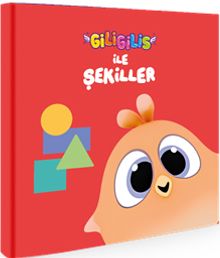 Giligilis ile Şekiller / Eğitici Mini Karton Kitap Serisi