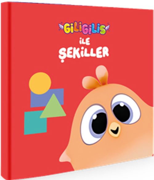 Giligilis ile Şekiller / Eğitici Mini Karton Kitap Serisi