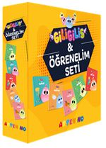 Giligilis ile Öğrenelim Seti (5 Kitap) / Eğitici Mini Karton Kitap Serisi