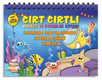 Mercan Kayalığında Doğum Günü Partisi / Cırt Cırtlı Hikaye ve Aktivite Kitap Serisi