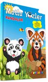 Mutlu Y&uuml;zler: Pandalar & Tekrar Kullanılabilir ve Yıkanabilir &Ccedil;ıkartmalı Kitap Serisi