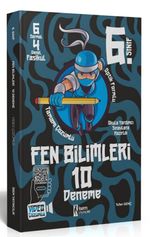 2023 6. Sınıf Fen Bilimleri 10 Deneme