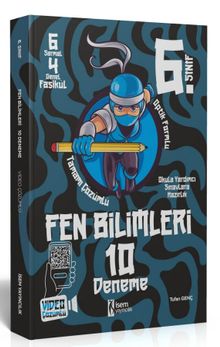 2023 6. Sınıf Fen Bilimleri 10 Deneme