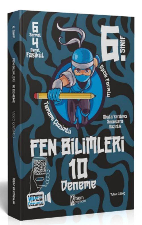 2023 6. Sınıf Fen Bilimleri 10 Deneme