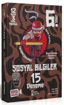 2023 6. Sınıf Sosyal Bilgiler 15 Deneme