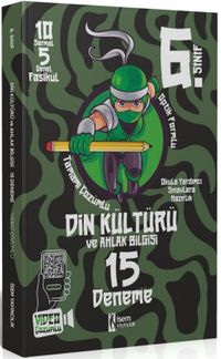2023 6. Sınıf Din Kültürü ve Ahlak Bilgisi 15 Deneme