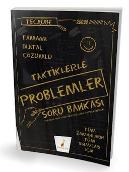 Tecrübe Taktiklerle Problemler Tamamı Dijital Çözümlü Soru Bankası