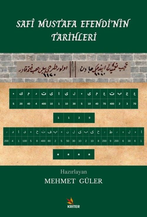 Safî Mustafa Efendi'nin Tarihleri