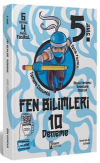2023 5. Sınıf Fen Bilimleri 10 Deneme