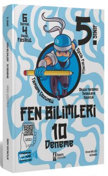 2023 5. Sınıf Fen Bilimleri 10 Deneme