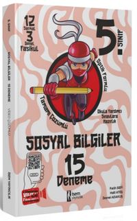 2023 5. Sınıf Sosyal Bilgiler 15 Deneme