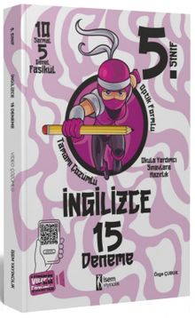 2023 5. Sınıf İngilizce 15 Deneme