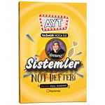 Yağmur Hoca ile AYT Biyosentez Sistemler Not Defteri Tamamı El Yazılı 