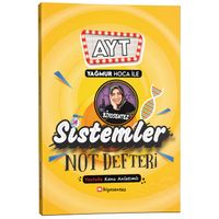 Yağmur Hoca ile AYT Biyosentez Sistemler Not Defteri Tamamı El Yazılı 