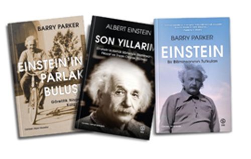 Einstein Kitap Seti (3 Kitap)