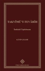 Takvimü't-Tevarih/ İndeksli-Tıpkıbasım (Kutulu)