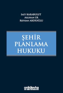 Şehir Planlama Hukuku