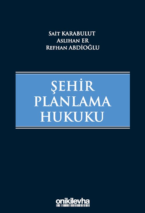 Şehir Planlama Hukuku