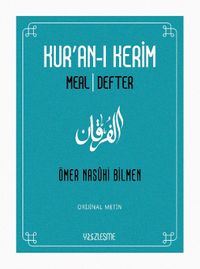 Kur'an Meal Defter (Orjinal Dilde)
