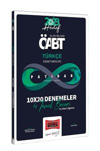 2023 KPSS ÖABT Türkçe Öğretmenliği Payidar 10x20 Deneme 