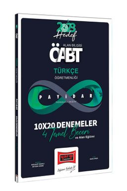 2023 KPSS ÖABT Türkçe Öğretmenliği Payidar 10x20 Deneme 